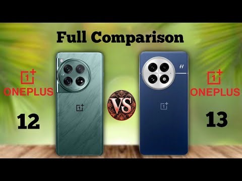Oneplus 12 vs Oneplus 13 : Full Specs Comparison || Shocking Comparison ||