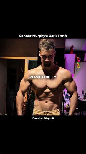 Connor Murphy's Dark Truth #connormurphy #fitness #bodybuilding #transformation