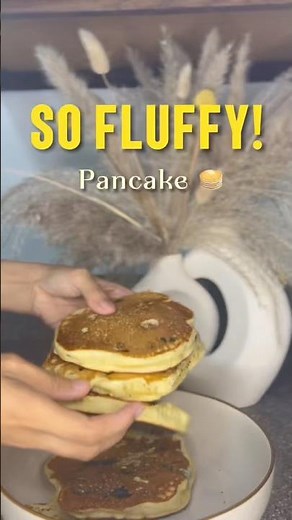 I Added Greek Yogurt to My Pancakes... and They Became Fluffiest Ever!