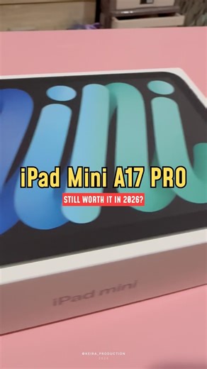 IS THE IPAD MINI STILL WORTH IT IN 2026?