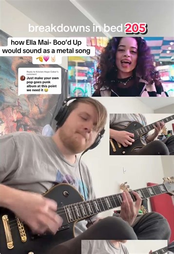 Metalcore Remix of Ella Mai’s Boo’d Up for Valentine’s Day