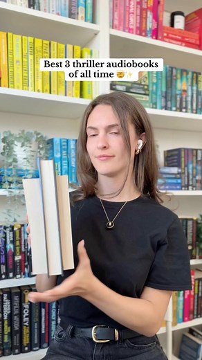 Did anyone say thriller audiobooks? 🎧✨ Goes without saying these are all great books physically too!! If you’re interested in trying out audiobooks you can get 45 days free with BookBeat here: https://www.filify.co/SH88y (pavisfrancesca45) — #audiobooks#thrillerbooks #audiobookrecommendations | Pavis Francesca