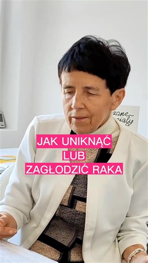 Jak uniknąć lub zagłodzić nowotwór? Posłuchaj, co o raku mówi Dr Dąbrowska, która odwiedziła nas w Kiszonych 👂 #kiszonespecjaly #rak #nowotwór #edukacja | Kiszone Specjały