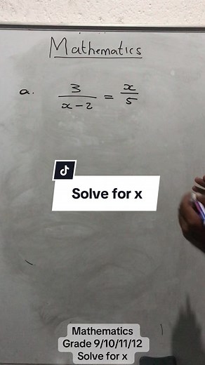 Mastering Algebra: Solve for X in Grade 9-12