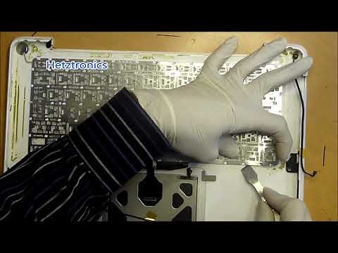 Apple Macbook A1342 Keyboard Modification FULL LENGHT