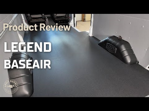 Reviewing Legend's BaseAir Rigid Floor for Ford Transit Cargo Vans