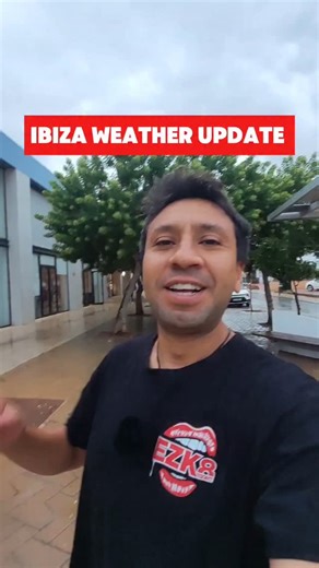 Ibiza weather update, today we have rain 🌧️ unfortunately the forecast was right and rain is upon us. The predictions say the rain will remain for the next few days but I'm hoping it clears up rather than lingers. And if you're in the area come down to @coolcafeibiza | Ibiza Report