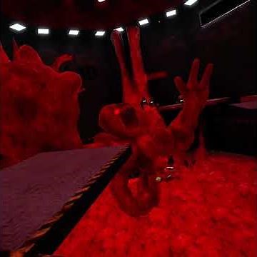 Beating meat, man, boss event #scarybaboon #vr #vrhorror #scarybaboonvr