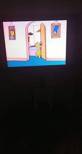 SpongeBob and the Ghostlight says Good Night Scene