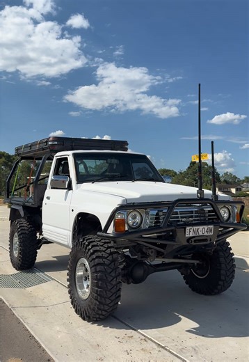 Nissan Patrol Dmax Engine Swap