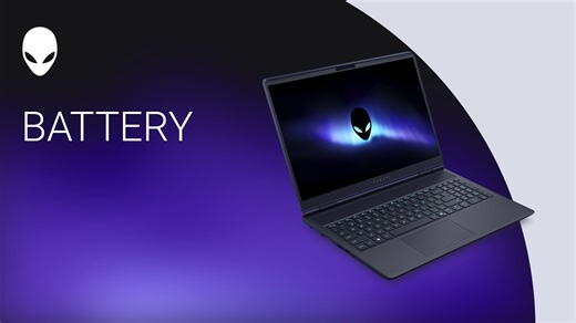 How to replace the battery on Alienware 16 Aurora AC16250/Alienware 16X Aurora AC16251