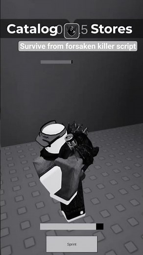 survive from forsaken killer script #roblox #robloxforsaken #forsaken #forsakenroblox