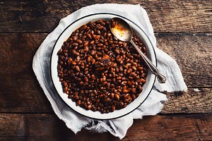 Fèves au lard à la bière Trois Pistoles - Le Coup de Grâce