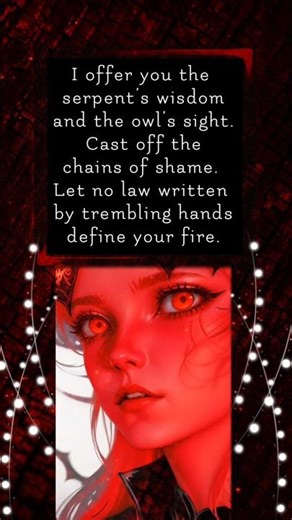 Msg From Lilith: Serpent’s Wisdom