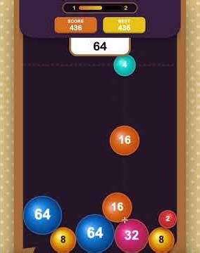 Ball Merge 2048 – Addictive HTML5 Physics Puzzle Game | CodeCanyon | JavaScript Game Source Code