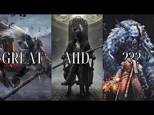 Every Souls Game’s Combat, Ranked WORST to BEST