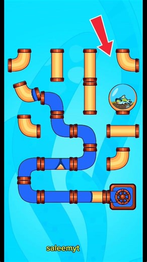 save the fish||Fishdom game review #gaming