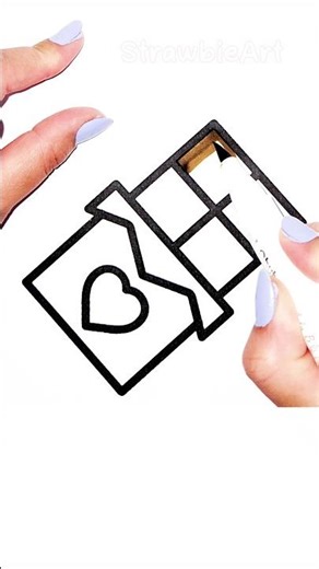 Satisfying Chocolate Coloring | ASMR Relaxing Coloring