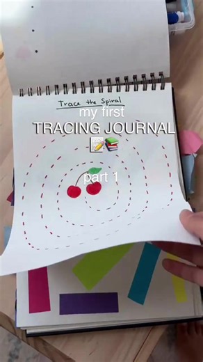 ✏️ My First Tracing Journal • Part 1 Watching my toddlers gain confidence with tracing has been so much fun, so I decided to create something new. 🤍 This is just a little sneak peek of what’s coming! Launching next Monday. ✨ Comment TRACE if you’d like me to send you the link as soon as it’s ready. #toddleractivities #toddlerlearning #tracingactivities #finemotorskills #preschoolactivities learningthroughplay screenfreeactivities toddlermom momlife preschoolathome homeschoolpreschool printablea