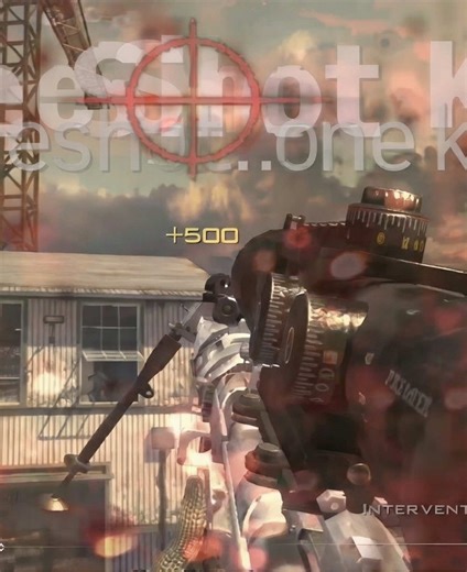 Reliving the 2 Piece Hitmarker in MW2