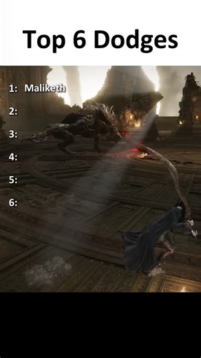 Cell on Instagram: "Top 6 Dodges #eldenring"