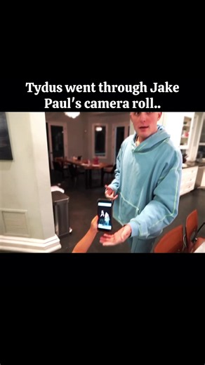 Tydus went through Jake Paul's camera roll.. | my first gf tydus