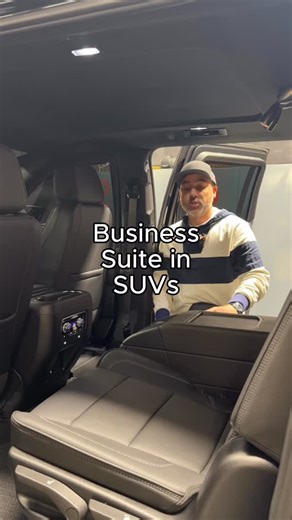Ryan reviews a common business suite treatment we offer to clients looking for customization in their driven vehicles. He reviews the main features we added as components to make this a comfortable experience. #automotive #customcar #suv #carcustomization #drivenvehicles #chaueffer #bespoke #automotive | Ai Design