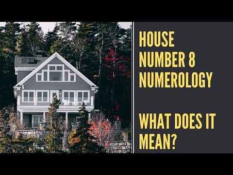 House Number 8 Numerology [Secrets Revealed You Must Know]