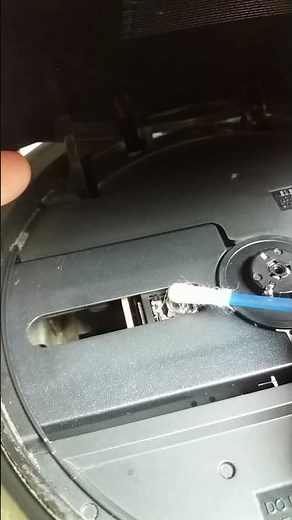 How to Clean a CD and DVD Optical Drive #shorts