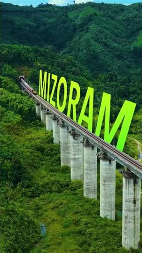 Rail Connectivity Transforms Mizoram | #Mizoram #BJP