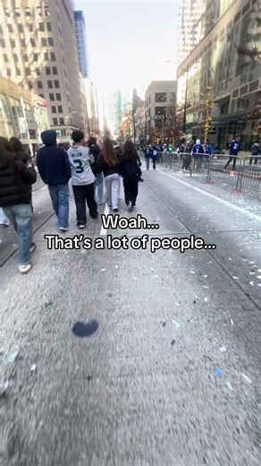 Seahawks Victory Parade Highlights