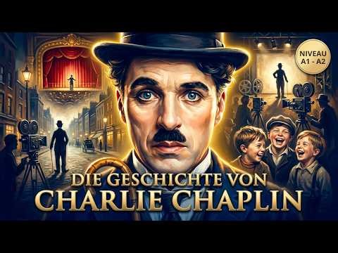 Die erstaunliche Geschichte von Charlie Chaplin | Englisch durch Geschichten