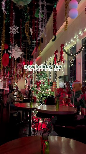 Holly Jolly Holiday Bar now open in LA! Tickets available on BucketListers.com (link in bio)! 🎄♥️✨ 🍹Starting at $23 per person - includes a welcome cocktail/mocktail! 🗓️November 12th - December 30th ⏰Multiple times per day 📍EP & LP: 603 N La Cienega Blvd, West Hollywood, CA 90069 #losangeles #holidays #holidaybar #christmas #christmasbar #losangelesbars #labars #westhollywood #explorela #LABucketlist #bucketlisters #laholidays #losangelesholidayevents #losangeleschristmas #holidaytiktok