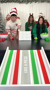 Christmas Tic Tac Toe with a Twist_ Rematch | Crazy Challenge