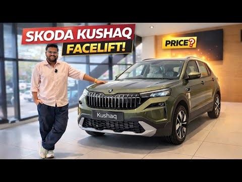 New Skoda Kushaq Facelift 2026: Price, Features and Detailed Review
