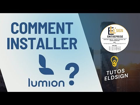 COMMENT INSTALLER LUMION 12.5?