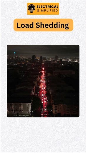 What Is Load Shedding? ⚡ Explained in 40 Seconds