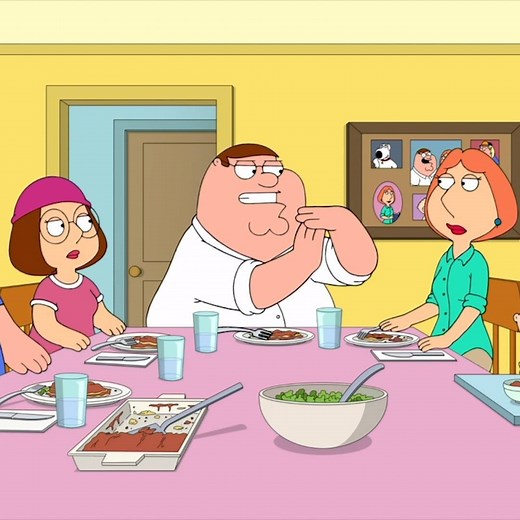 Even wizards love pizza! ✨🍕 | Family Guy