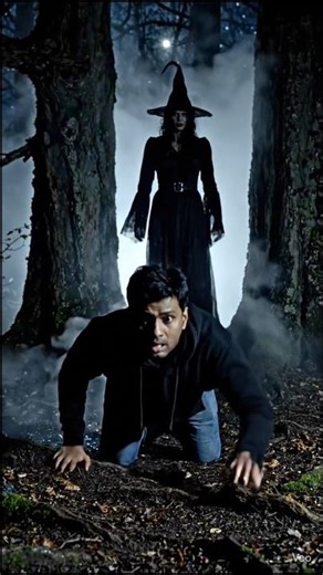 The Witch of the Haunted Forest #HauntedForest in #nightmarezone