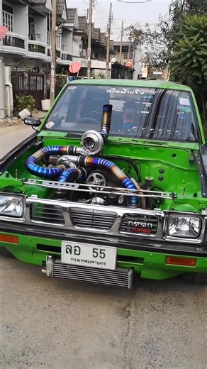 Nissan 4D56 Via bank075 boxza_diesel | Street FX Motorsport & Graphics