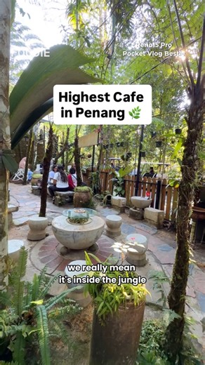 We hiked up all the way to the highest cafe in Penang 😍 Using only the OPPO Reno15 Pro 5G, we documented our trip and we loved these features: ✨ 4K Ultra Steady Video ✨ 200MP Camera ✨ AI Motion Photo Popout ✨ 50MP Ultra Wide Selfie Camera ✨ AI MindSpace Penang Hill ✅ Ready for our next adventure @ Mount Kinabalu ⛰️ 📍Kopi Hutan @ Penang Hill #OPPO #Reno15Pro #ad | Penang Foodie