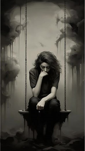 Contemplative Poses in Urban Settings