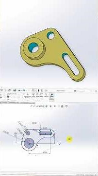 Solidwork Tutorial _ vmc programming - delcam Autodesk Powermill #delcam #programming #vmc #cncmill
