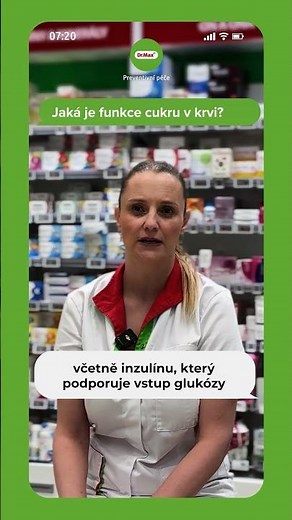 Dr. Max Prevence - Jaká je funkce cukru v krvi?