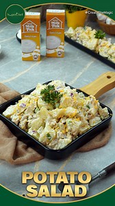 Steakhouse Style Potato Salad Recipe that’s creamy, tangy, and loaded with rich flavors! This Steakhouse Style Potato Salad is the perfect side for steaks, BBQ platters, and family dinners — smooth, hearty, and irresistible 🥔🔥 #fblifestyle | SuperChef