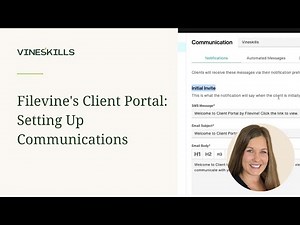 Filevine's Client Portal: Setting up Communications