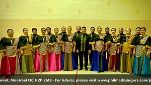 19K views · 309 reactions | Bonjour Montréal! Can't wait to visit this beautiful city and sing for you! See you at the Filipino Catholic Mission of Montréal on May 17, 7:00 PM. For tickets, please visit www.philmadzsingers.com/performances See you there! #MadzinMontreal #philmadzsingers2024 #madzcanadatour2024 #madzintensixty | Philippine Madrigal Singers | Facebook