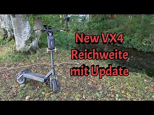 New VX4 range test with the new update.