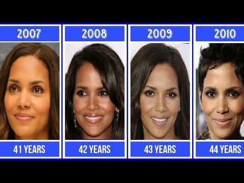 Halle Berry Age [1984 - 2025] Transformation