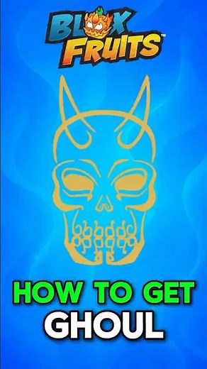 How to Get the GHOUL Race in Blox Fruits